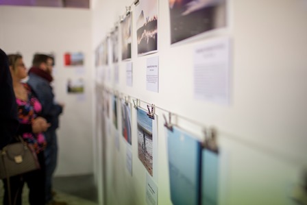 My One and all exhibition at Volcano Theatre -pictures Swansea University 